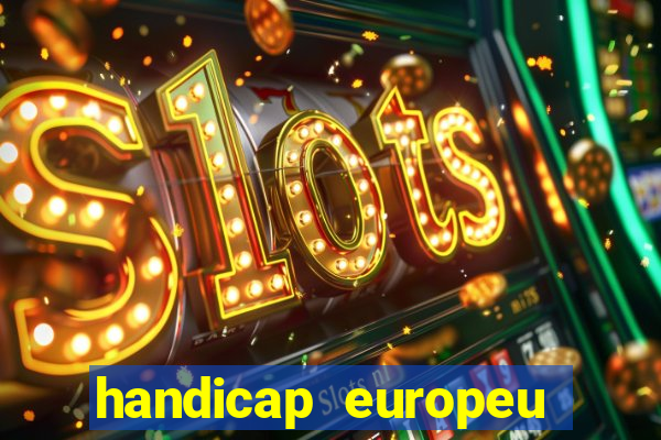 handicap europeu empate - 1